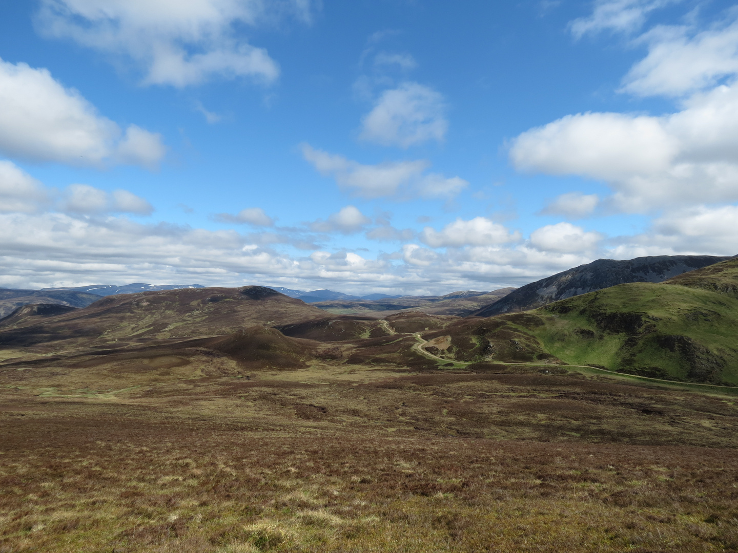 Schottland im Mai