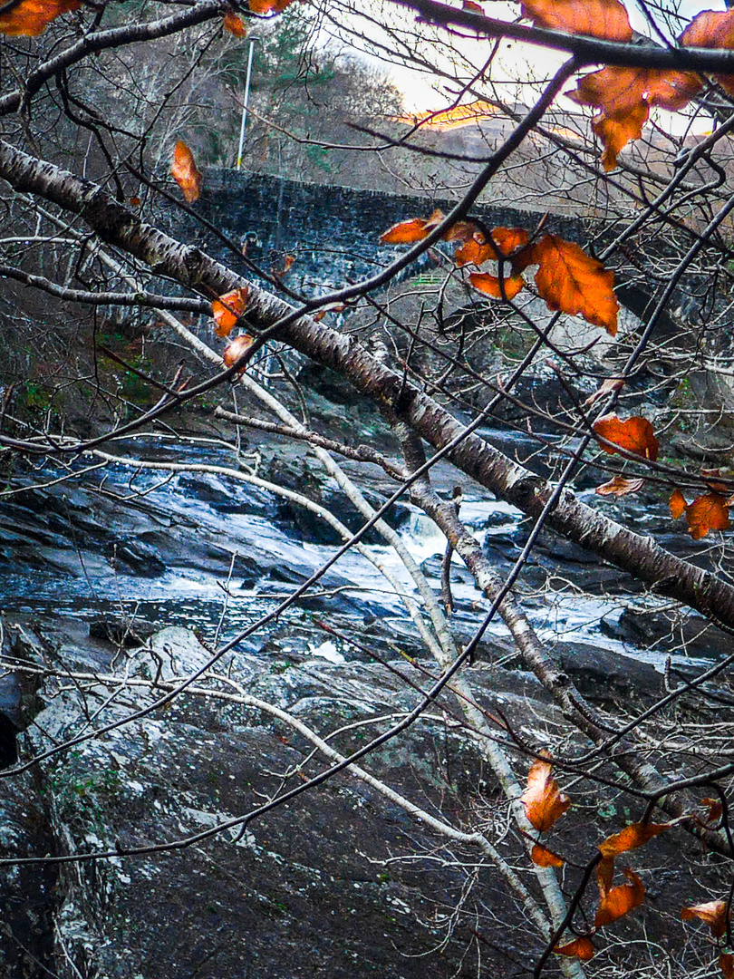 Schottland im Winter