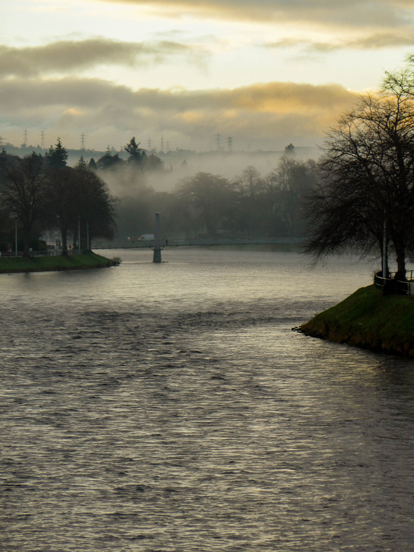 Schottland im Winter