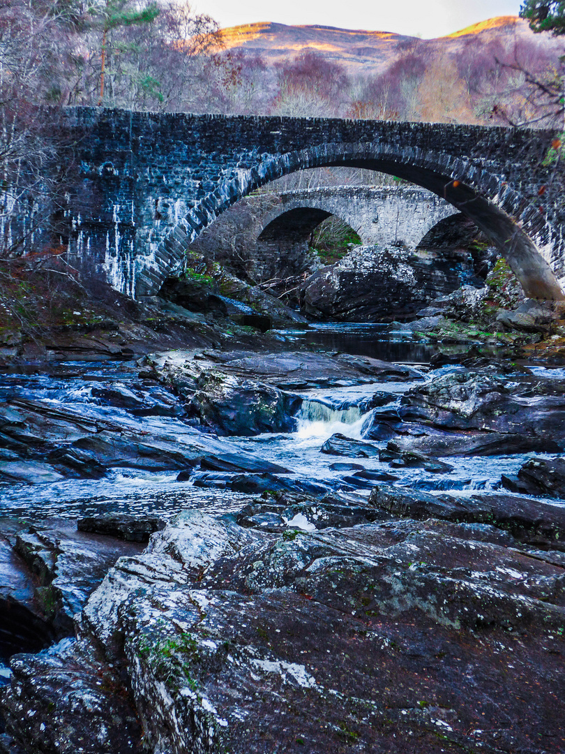 Schottland im Winter