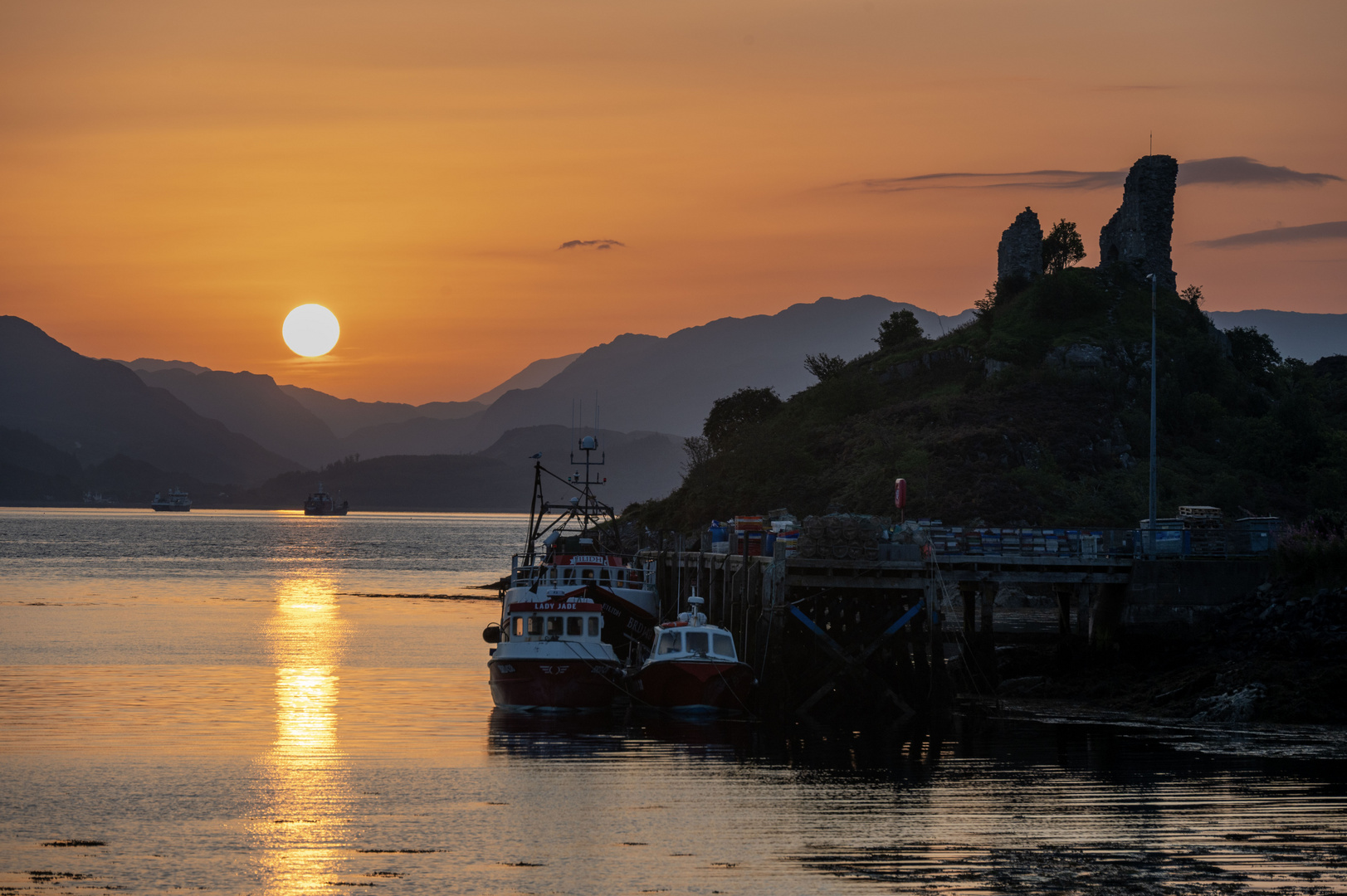 Schottland Insel Skye 