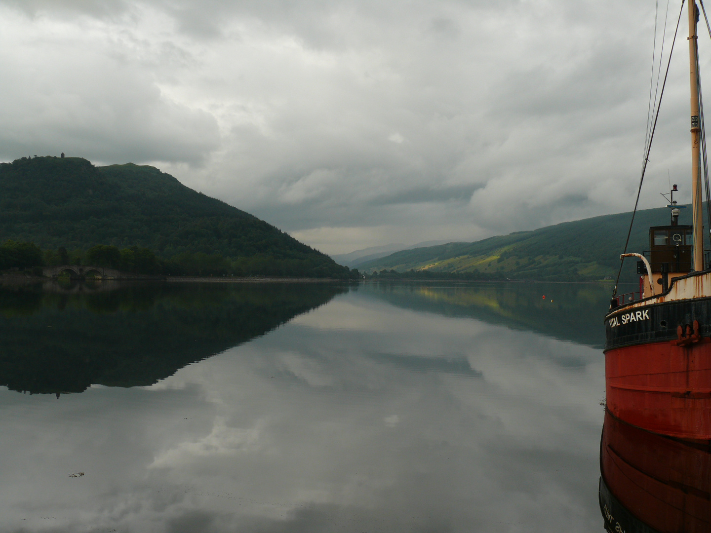 Schottland. Inveraray.