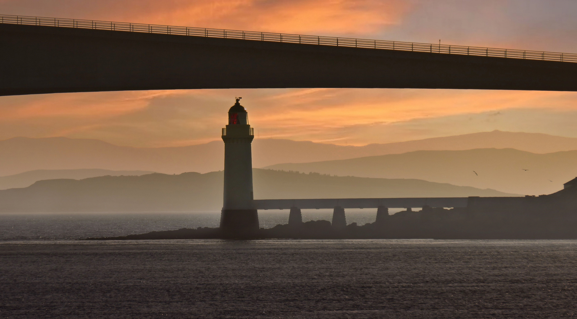 Schottland Isle of Skye Leuchtturm