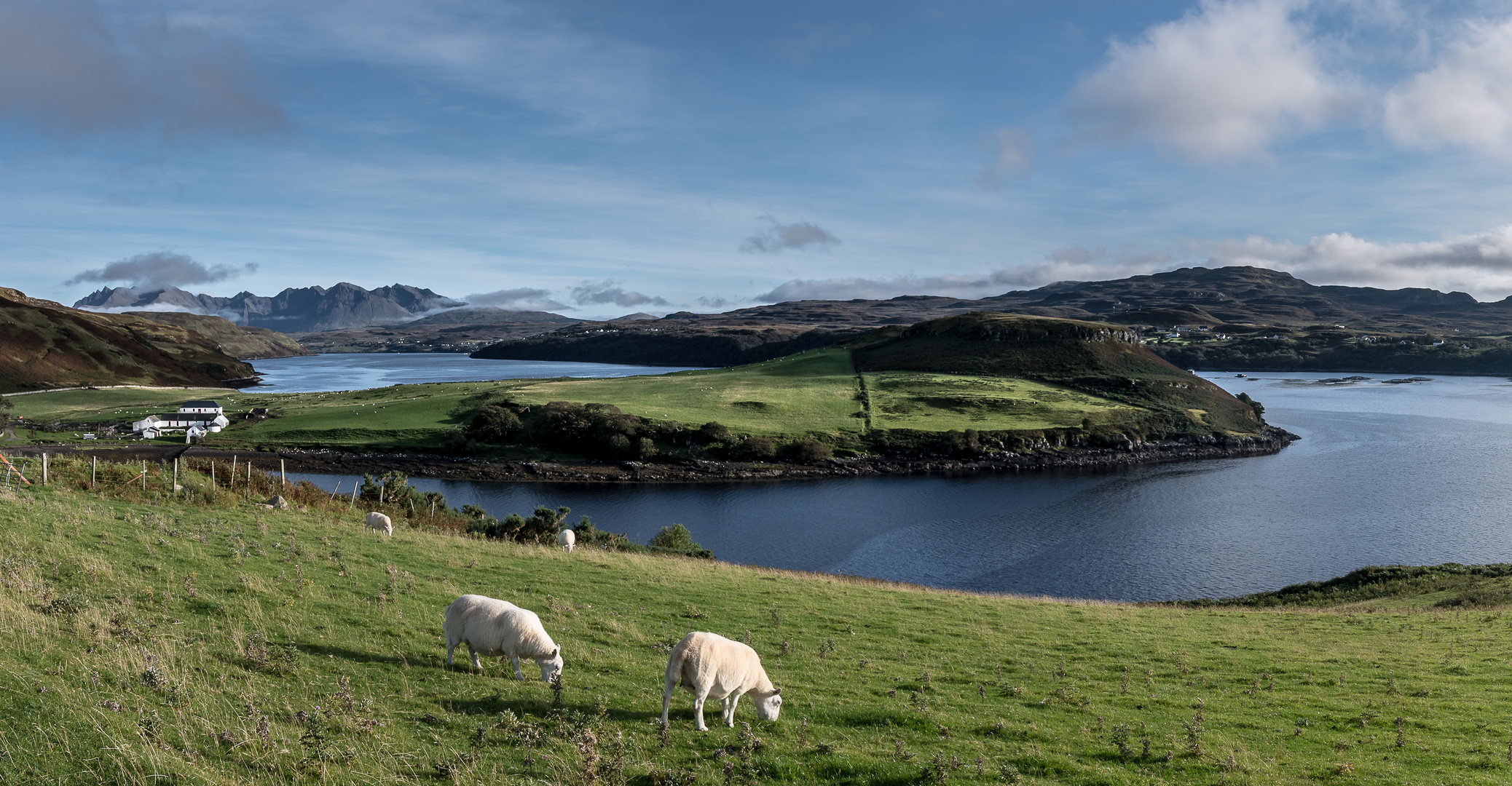 Schottland kann auch sonnig...