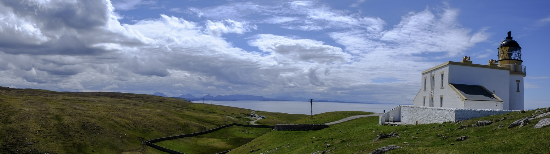 Schottland Leuchttrumpanorama