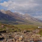 Schottland - Ling Hut and der A896