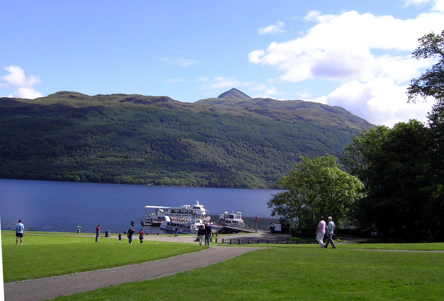 schottland loch lomond