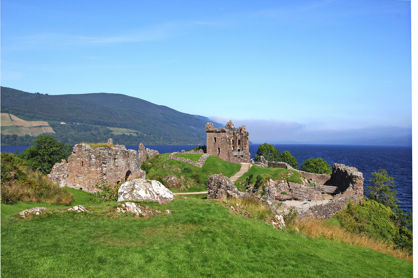 Schottland Loch Ness