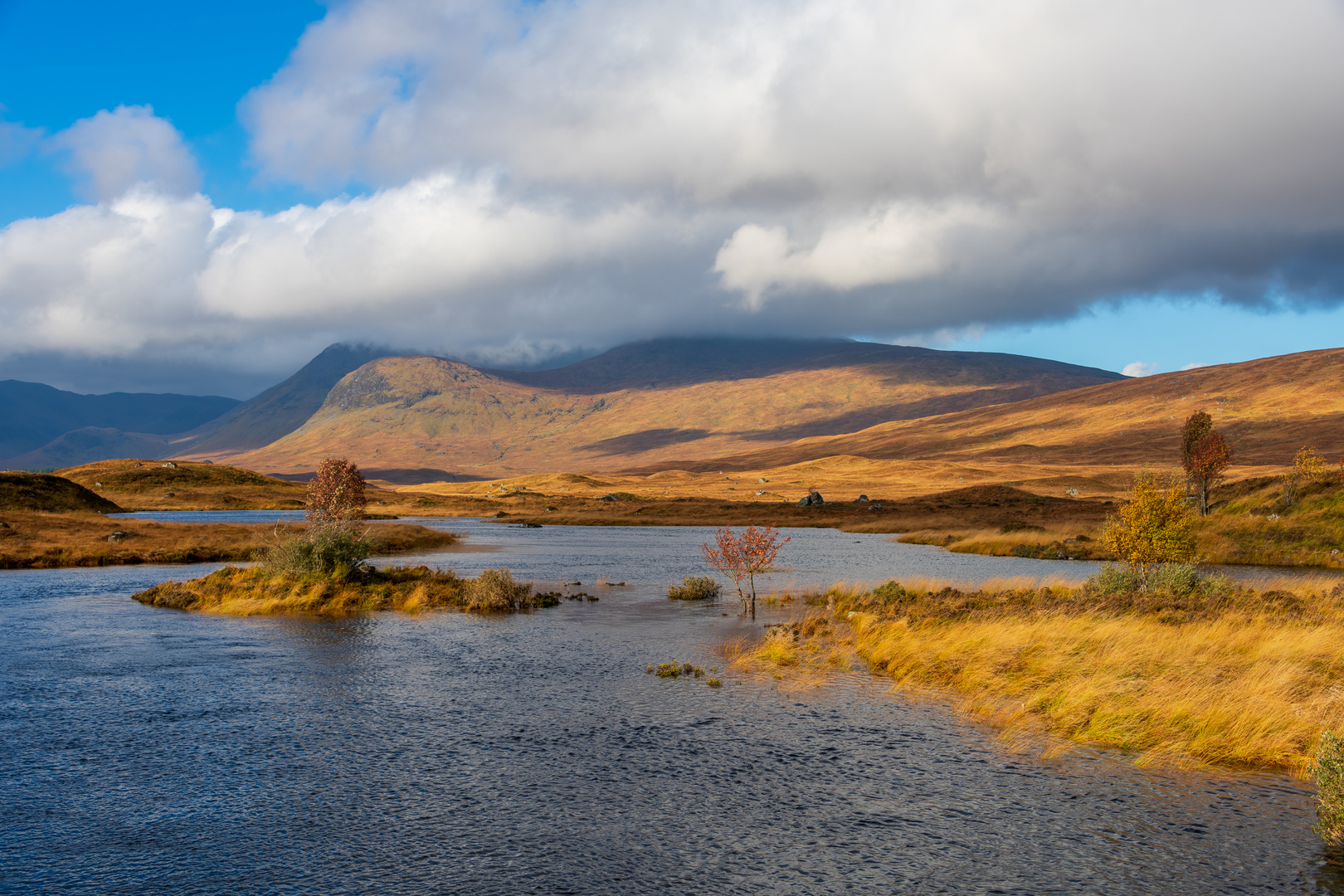 Schottland - lochan na h-achlaise 4