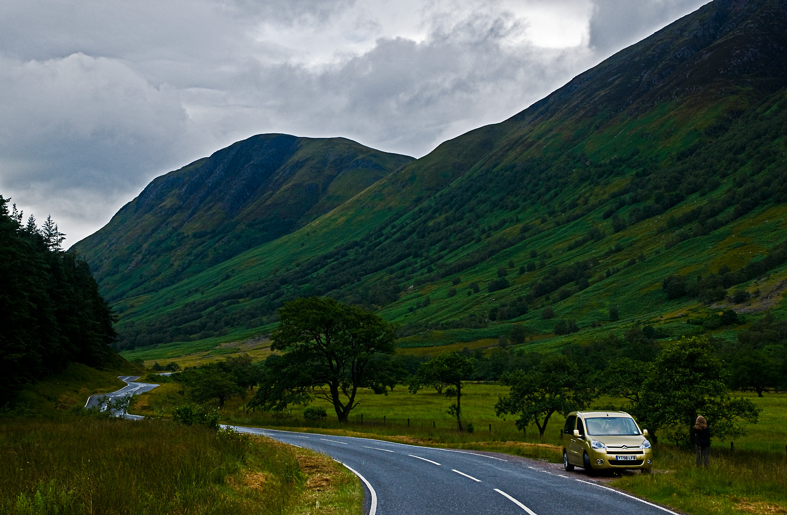 Schottland LXII - Glen Nevis