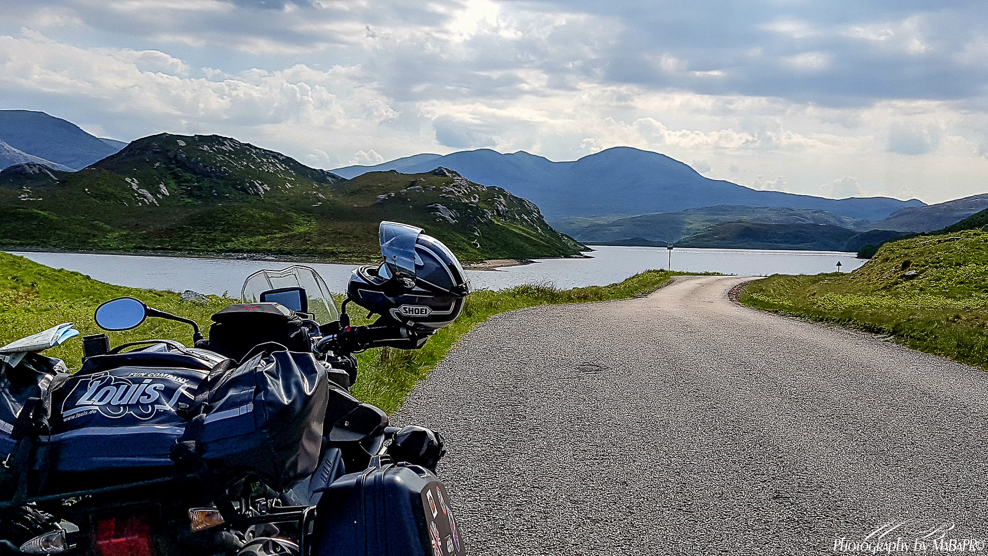 Schottland mit der Motorrad