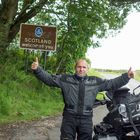 Schottland mit der Motorrad