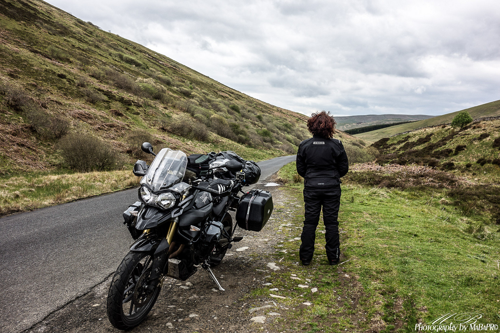 Schottland mit der Motorrad