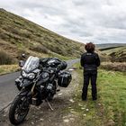 Schottland mit der Motorrad