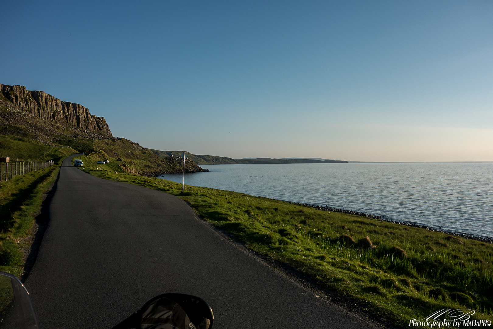 Schottland mit der Motorrad