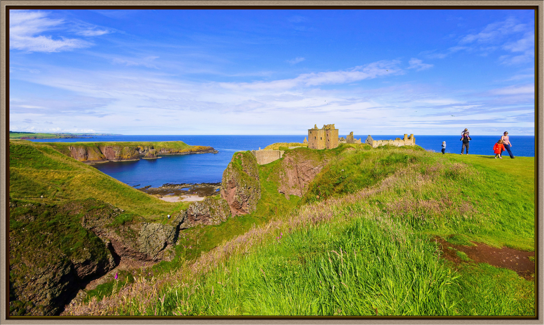 Schottland Nordostküste