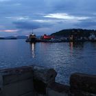 Schottland: Oban - Blaue Stunde im Hafen