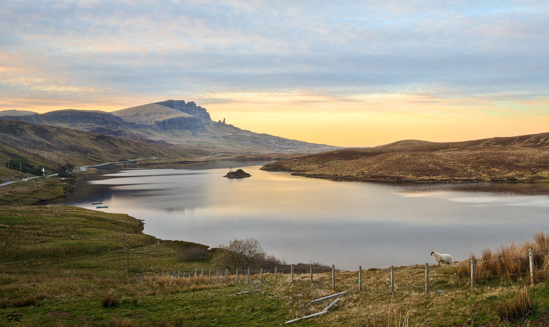 Schottland *Old Man of Storr*