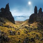 Schottland - Old Man of Storr Panorama