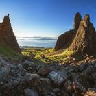 Schottland - Old Man of Storr Panorama