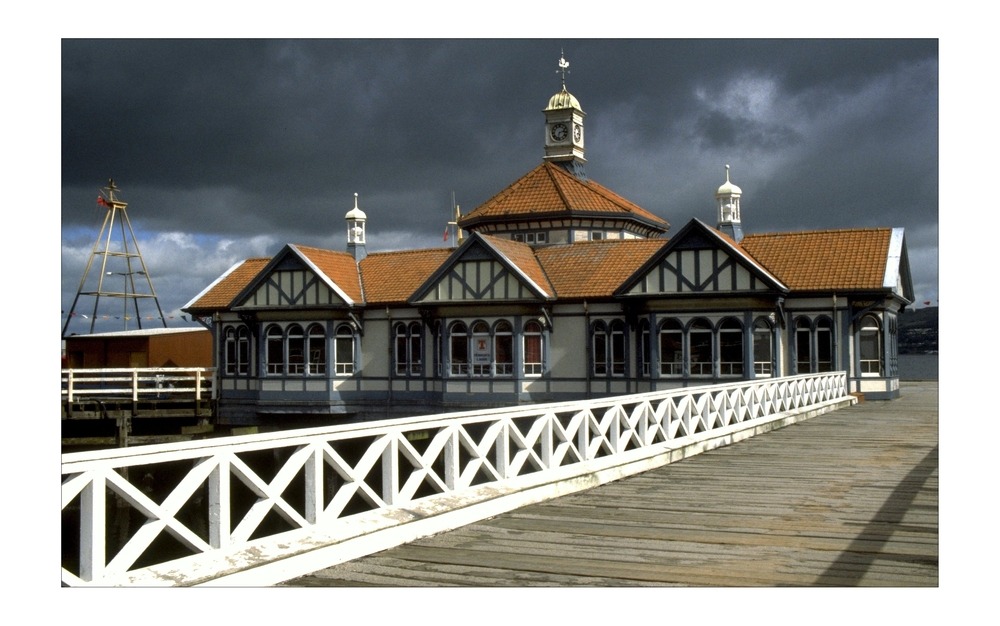 Schottland Pier 3