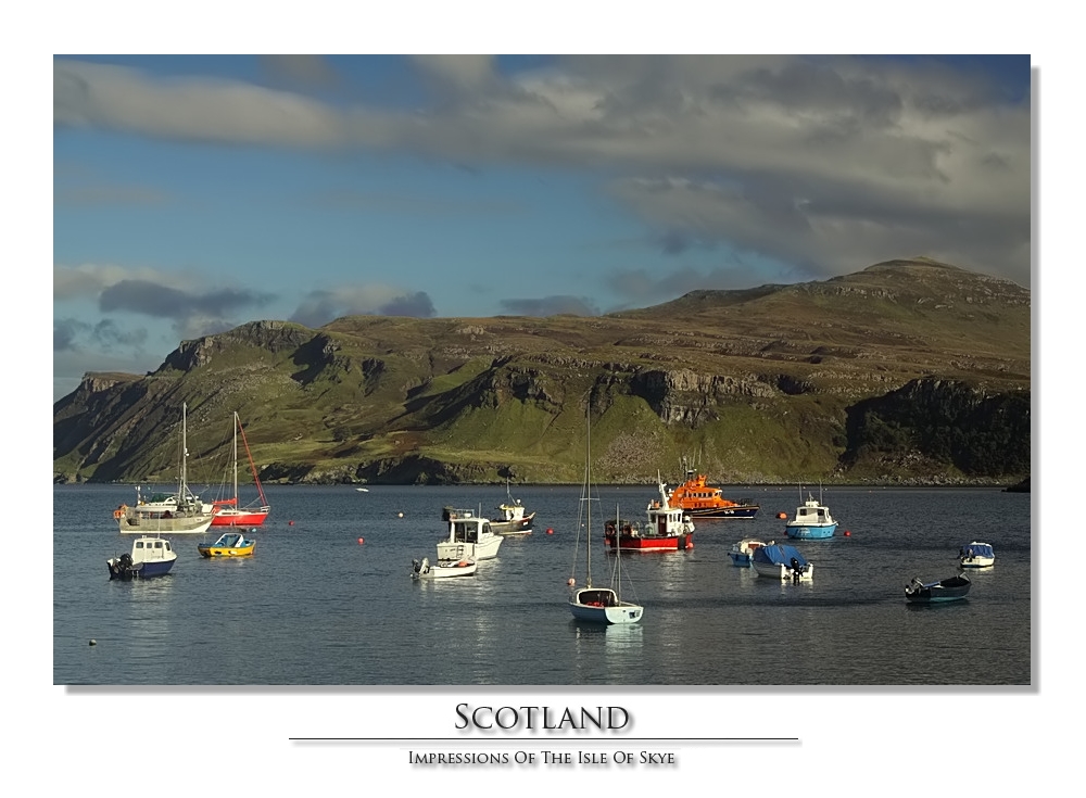 Schottland - Portree