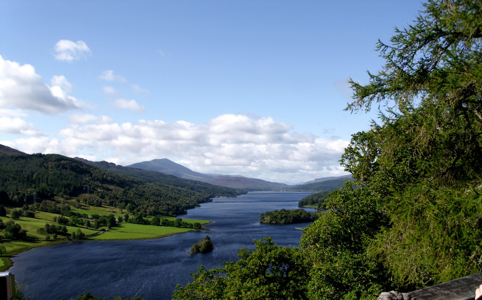 Schottland- Queens View