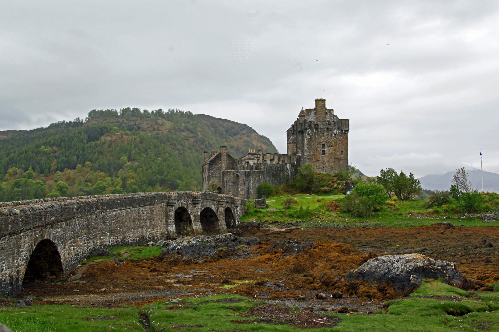 Schottland SchlossEilean Donan Castle in Skye