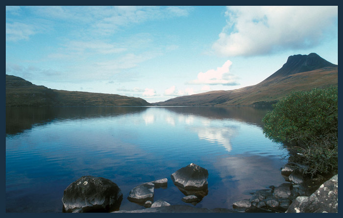 Schottland, schöne Landschaft