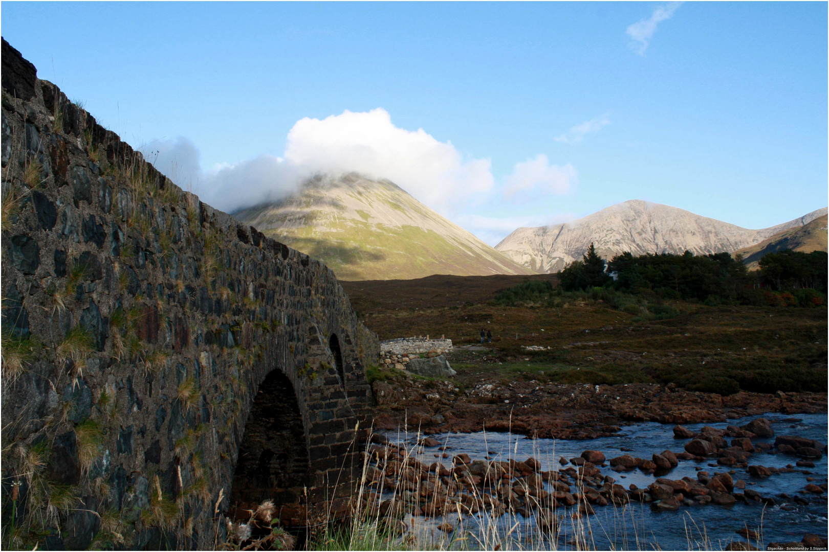 Schottland - Sligachan Bridge