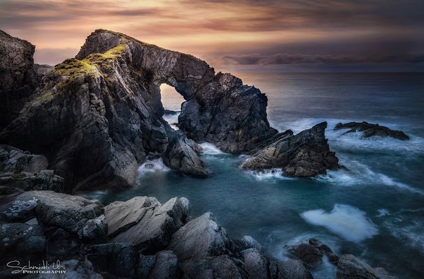 Schottland - Stac a 'Phris Arch