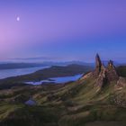 Schottland - Storr im Mondschein