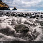 Schottland, Talisker Bay Beach, Sandmuster