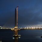 Schottland / Teil der neuen Brücke über dem Firth of Forth