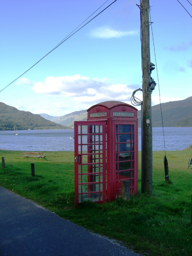 Schottland - Telefon