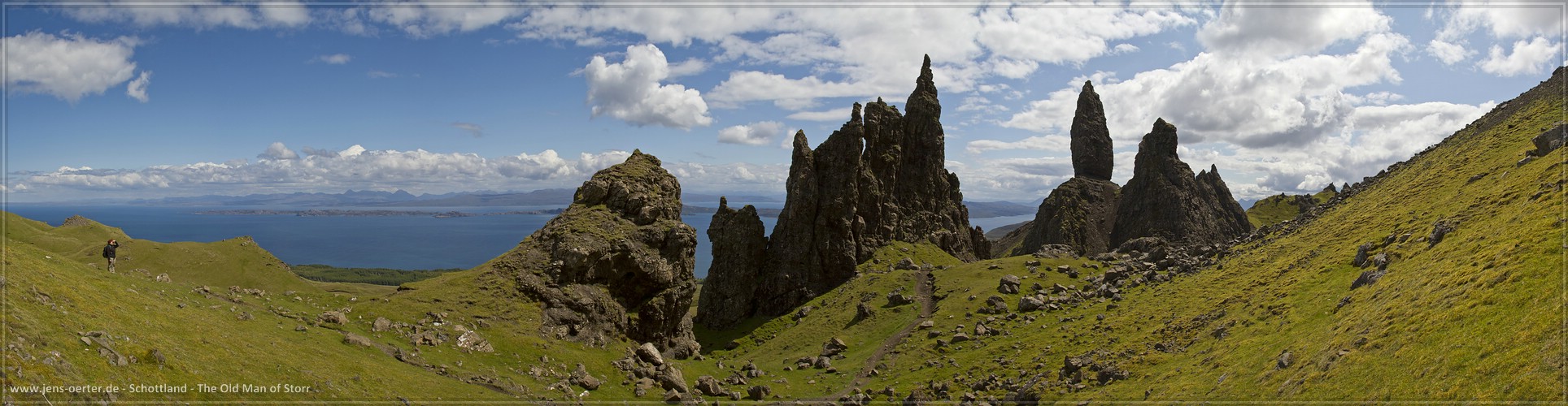 Schottland - The Old Man of Storr