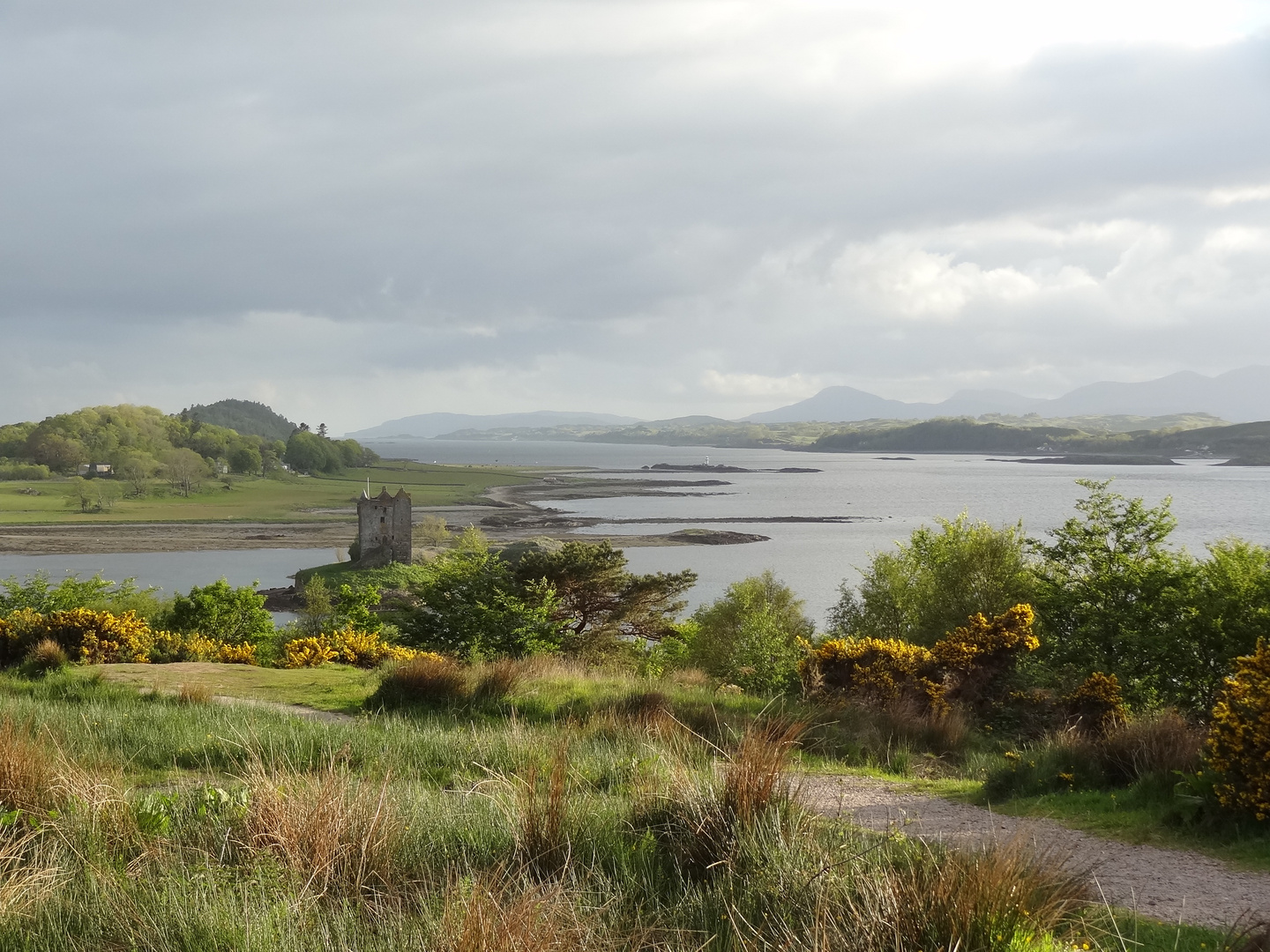 Schottland - Uealker-Castle