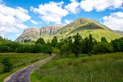 Schottland Urlaub 2017 - Berge