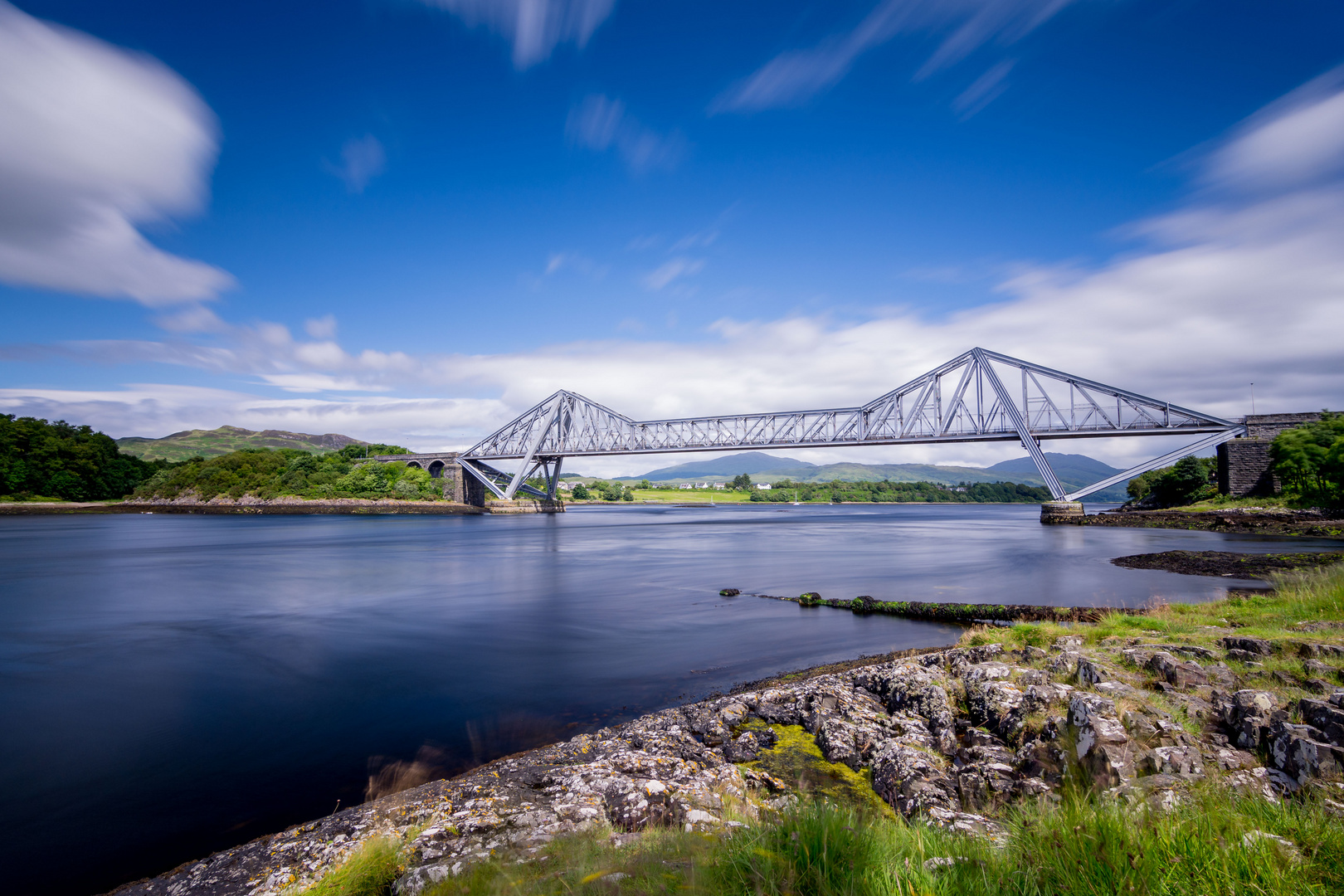 Schottland Urlaub 2017 - Connel Bridge