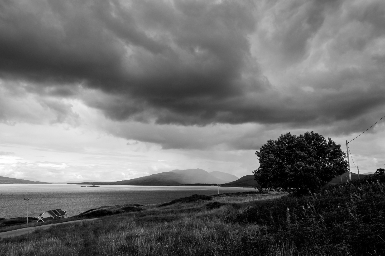 Schottland Urlaub 2017 - Dramatische Küste