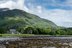 Schottland Urlaub 2017 - kleines Haus großer Berg #1