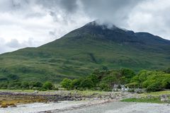 Schottland Urlaub 2017 - kleines Haus großer Berg #2