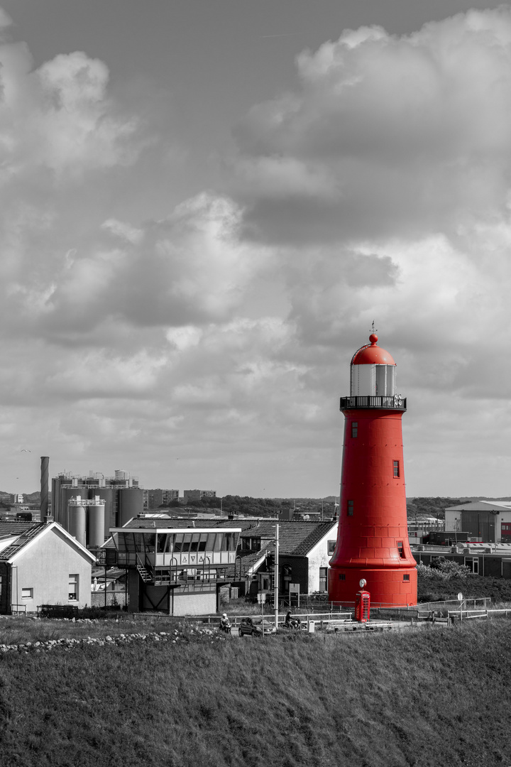 Schottland Urlaub 2017 - Leuchtturm van IJmuiden