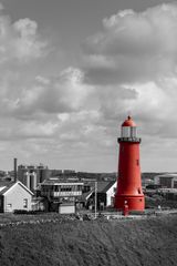 Schottland Urlaub 2017 - Leuchtturm van IJmuiden