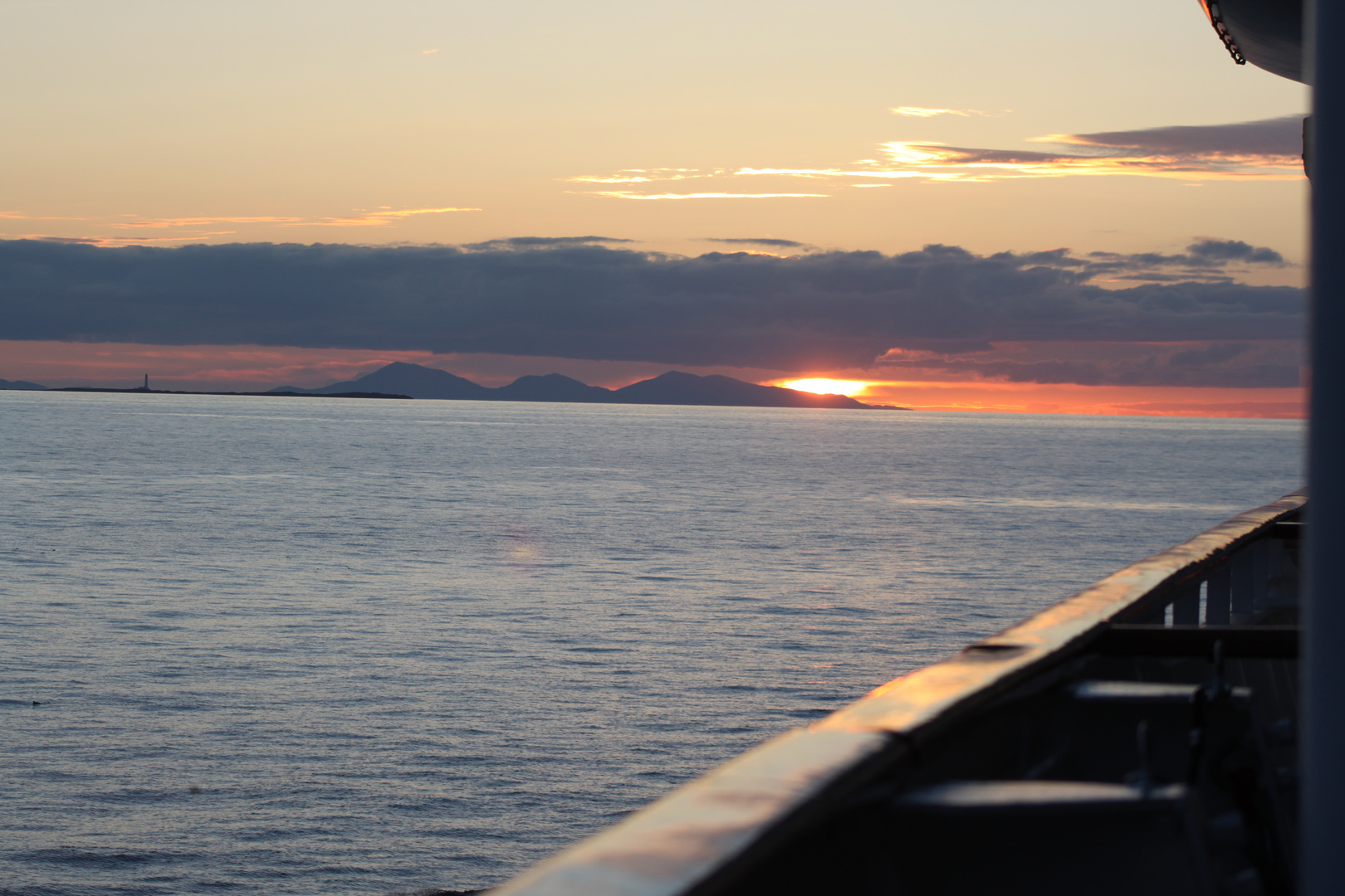 Schottland vom Schiff aus