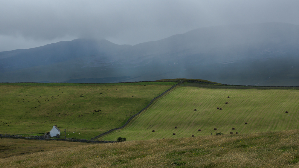 Schottland wellig