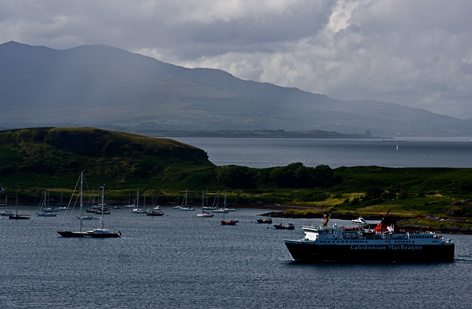 Schottland XX - Oban