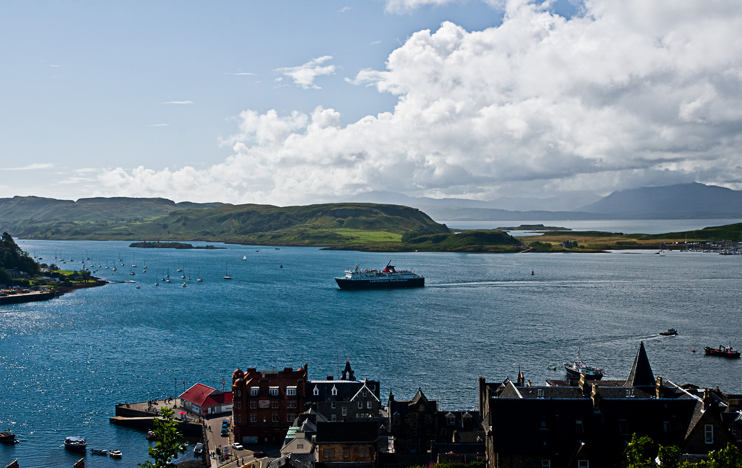 Schottland XXI - Oban