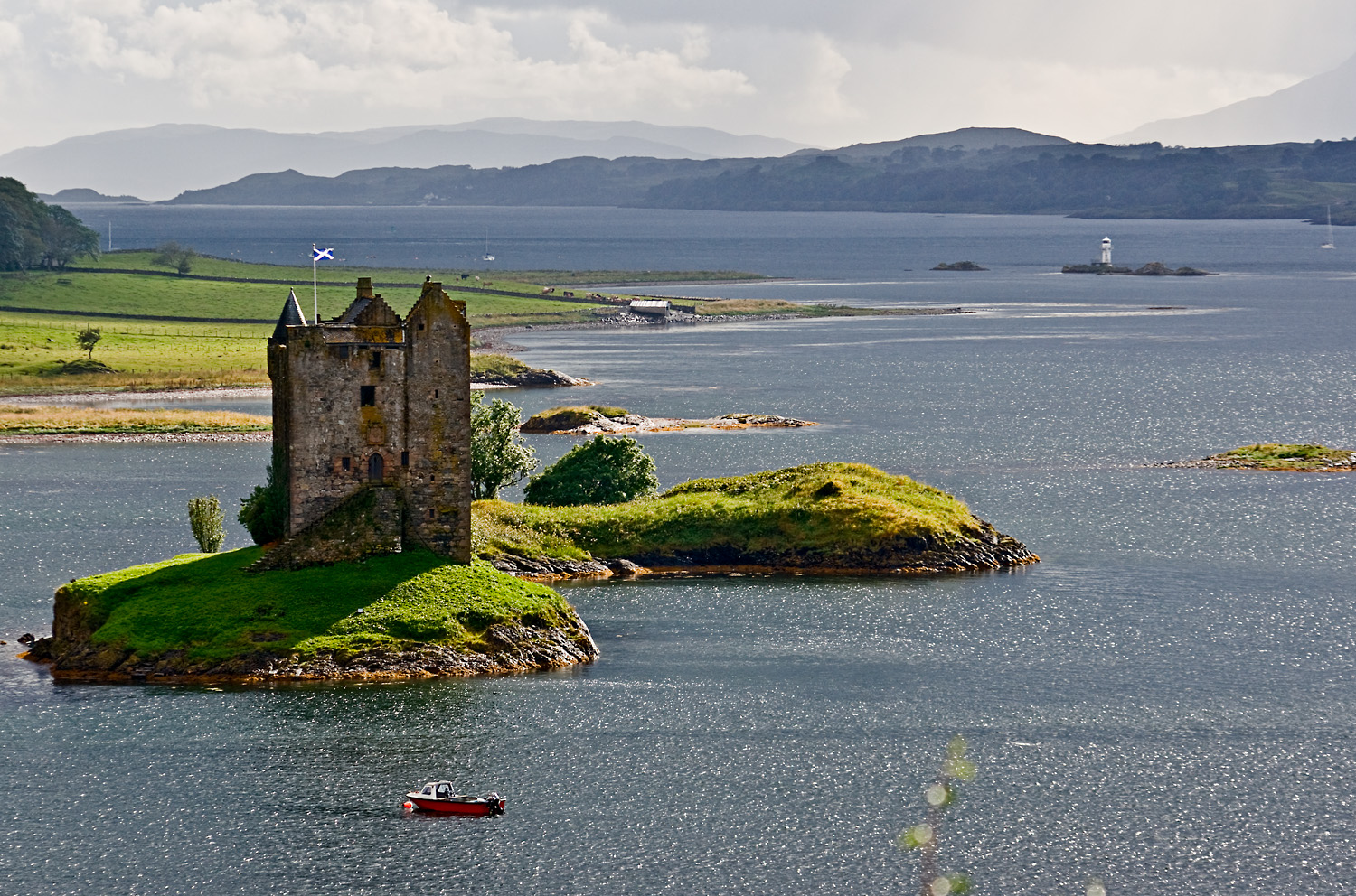 Schottland XXIII - Castle Stalker