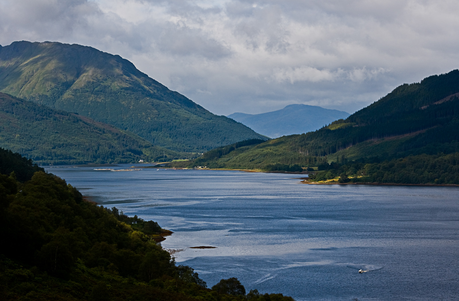 Schottland XXIX - Loch Leven